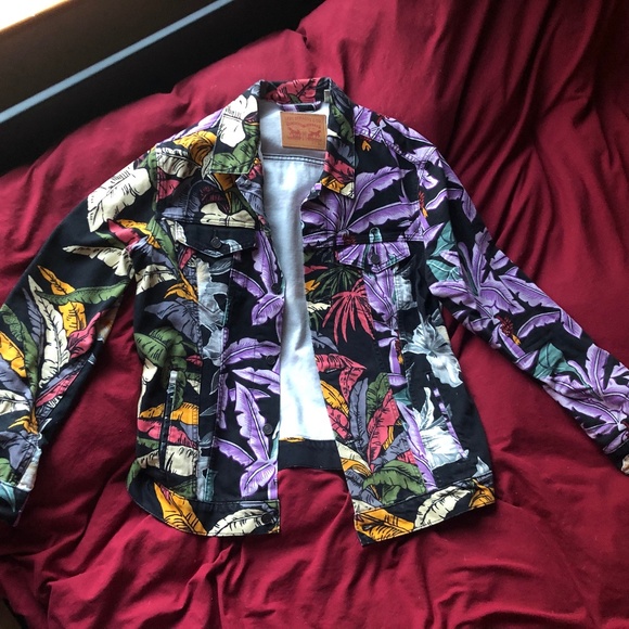 levis island party jacket